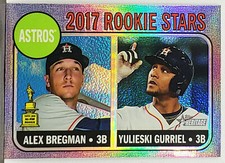  ALEX BREGMAN ROOKIE 