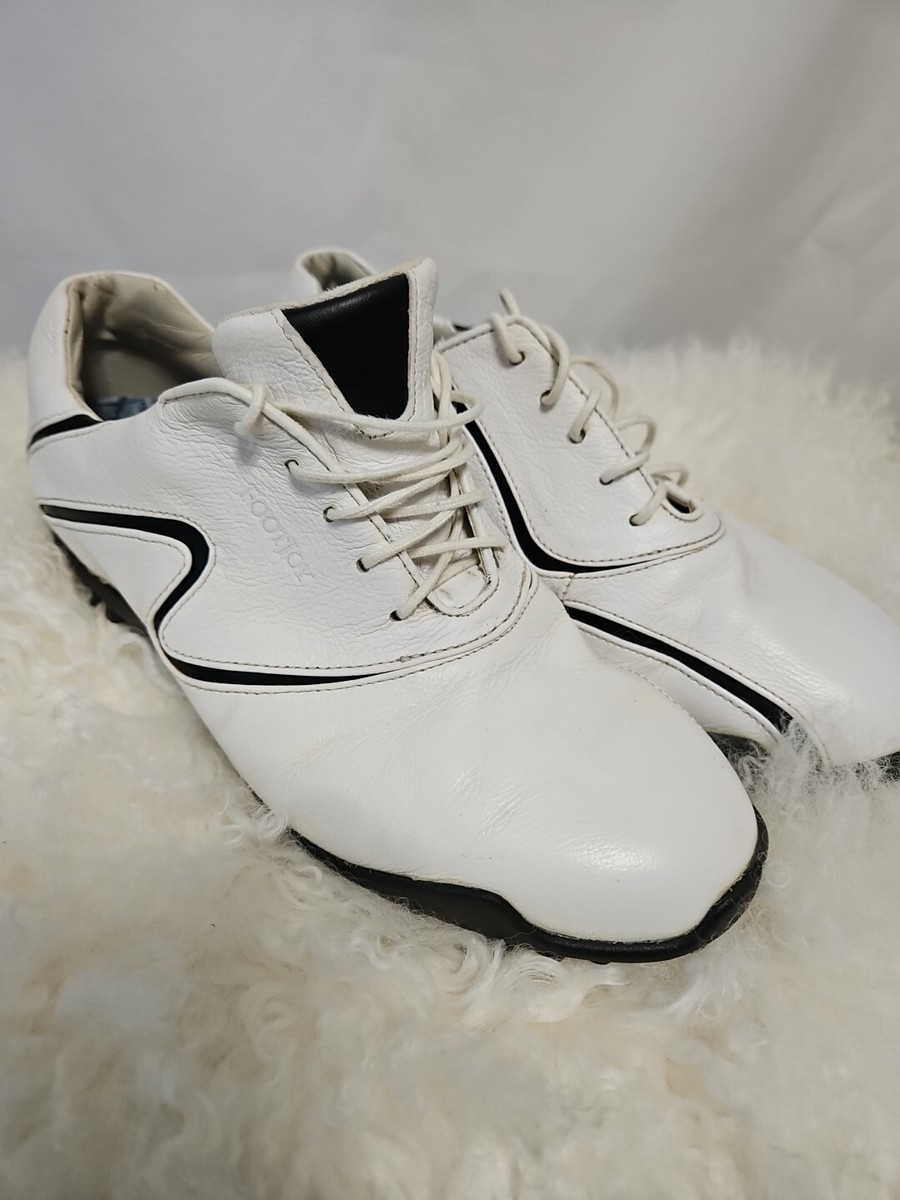 FootJoy LoPro Collection ゴルフシューズ8.5 W 新品 FJ FOOTJOY Lopro Collection Golf Shoes Mens 8.5 W #97094 White
