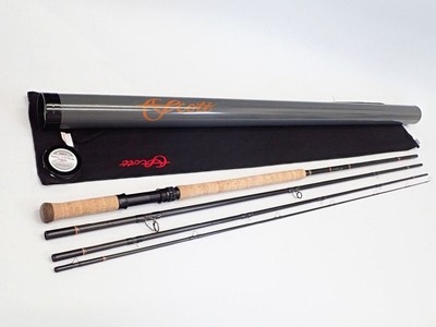 SCOTT Fly Rod Radiant 2H R1409/4 #9 14ft 4 pieces Fly SCOTT Fly Rod Radiant 2H R1409/4 #9 14ft 4 pieces Fly