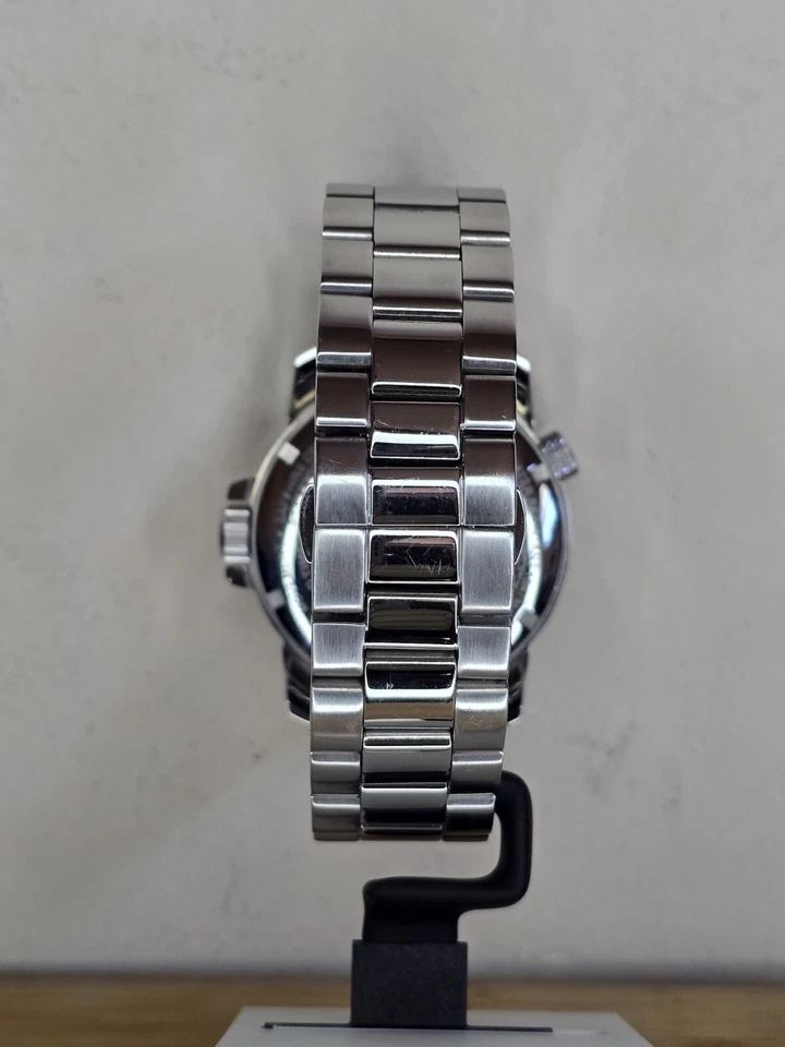 Reloj Swiss Legend World Timer esfera amarilla. Foto 4 de 4