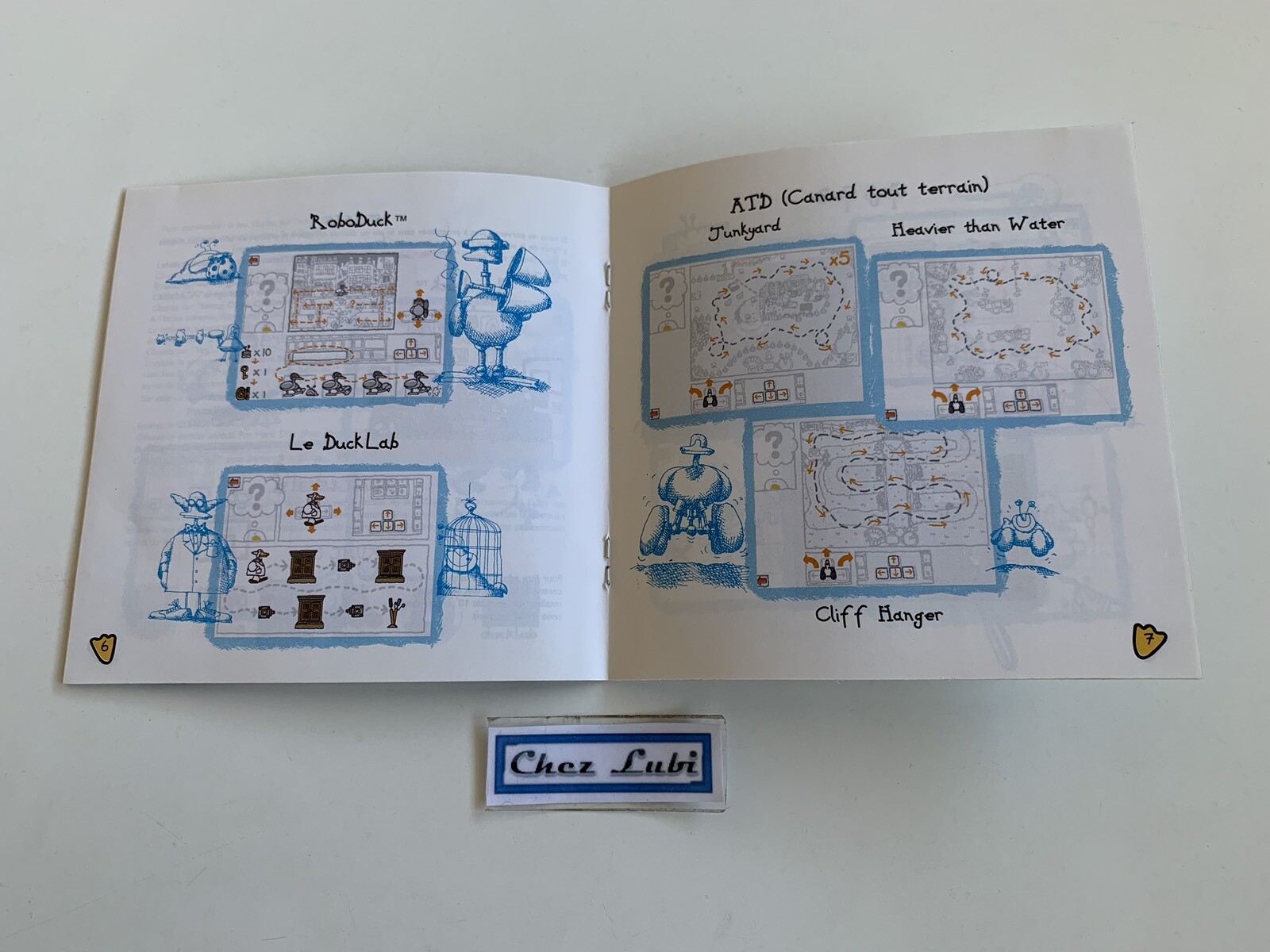 Jeu PC/Mac Duck City (Alan Snow) - Version Française Avec Notice - Bon état