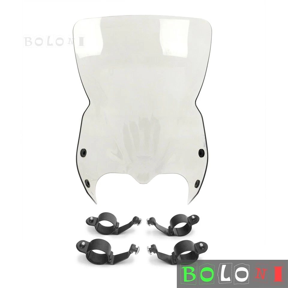 For 2006-2022 Suzuki Boulevard M109R Boss M50 M90 M109R2 M109RZ Sport Windshield - Image 4 of 4