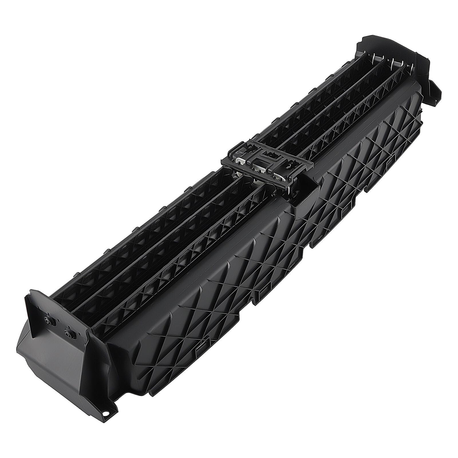 1X For 2019-2023 Jeep Cherokee Radiator Grille Shutter Assembly 68412008AC Black