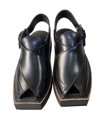 premium quality handmade pure leather peshawari chappal  display picture 2