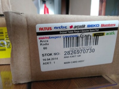 Trockner Elektronik Beko Blomberg Grundig 2826970730 Steuerung