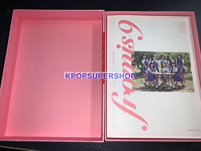 fromis_9 2nd Mini Album To.Day CD D-1 Version Good Faded Rare