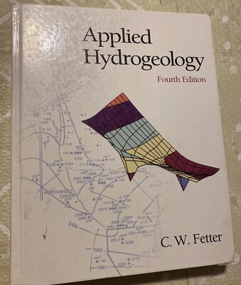 Applied Hydrogeology (4th Edition) - Hardcover, by Fetter C. W. - Acceptable n