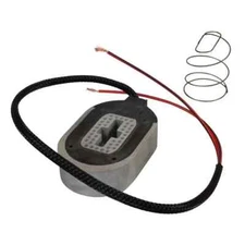 New Dexter Axle K71-378-00 Magnet 7.2K-15K 12.25"X5" Black/Red Oval Wire