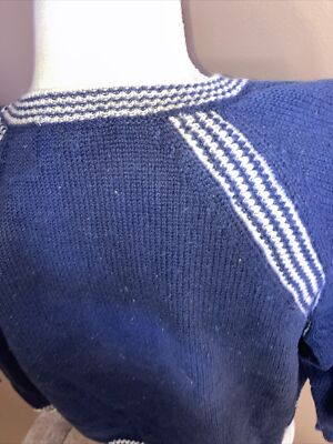 Pull Femme Jacksport Taille L Bleu - Occasion Très Bon état - Style Pullover Régulier