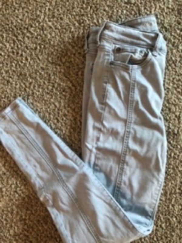 Womens American Eagle Super Skinny High Rise Jegging Jeans Sz 4