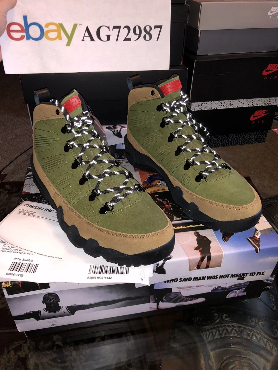 Jordan retro 9 outlet boot beef and broccoli