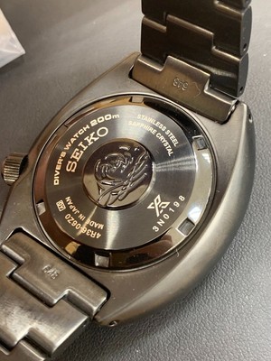 SEIKO PROSPEX SBDY127 The Black Series Diver Scuba Men's SEIKO PROSPEX SBDY127 The Black Series Diver Scuba Men's