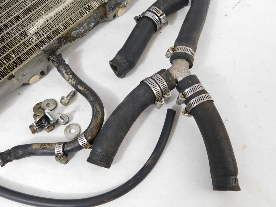 1997 正品 ATK LQ 260 Rotax 原始设备制造商左右收音机套装软管和硬件 97 — 第 2/4 张图片