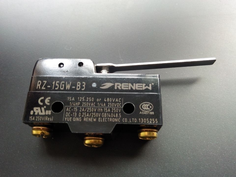 2pcs RZ-15GW-B3 Micro Limit Switch NEW | eBay