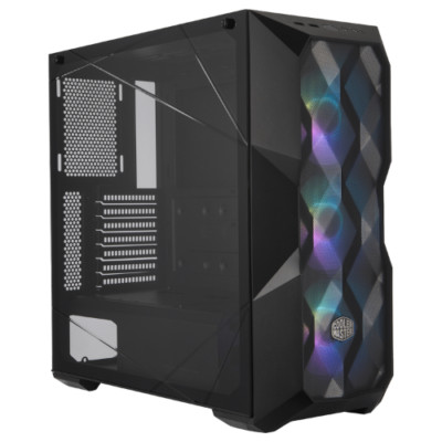 CoolerMaster MasterBox TD500 Mesh w/ctrl PC Computer Case ATX MCB-D500D-KGNN-S01