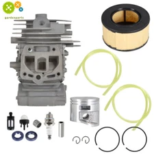 Fits For Stihl MS251 MS 251 44mm Chainsaw Tune-Up Kit Cylinder Piston Air Filter