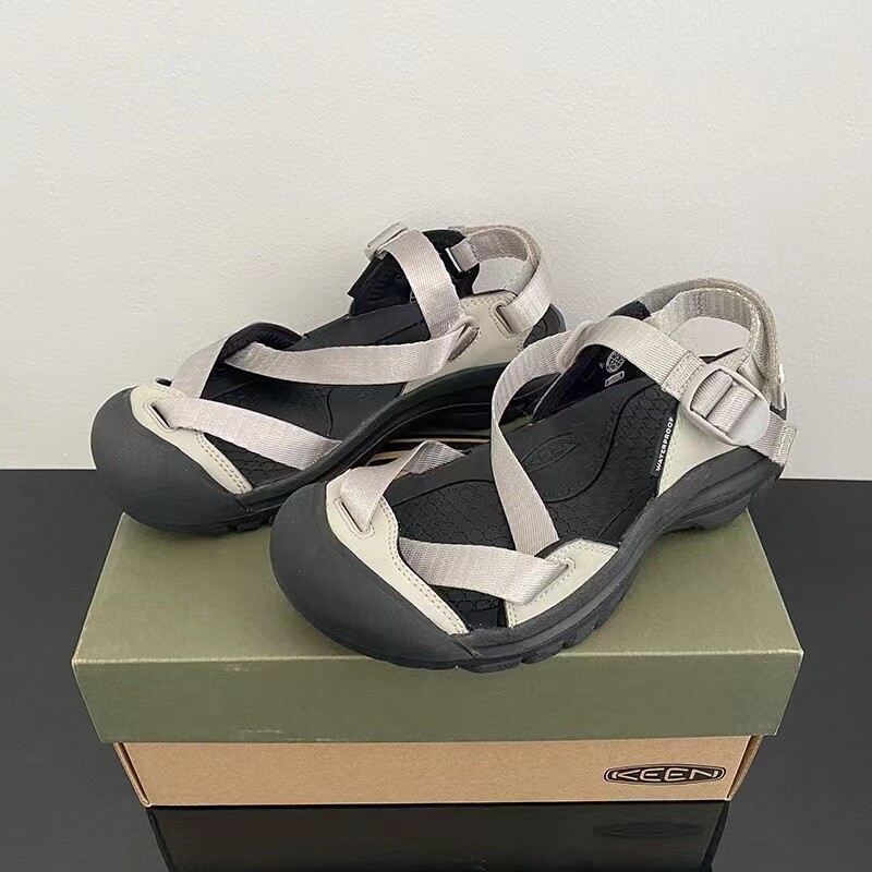 Sandali donna outdoor nuovi Keen Zerraport@@Ii tempo libero antiscivolo scarpe a monte A+✨