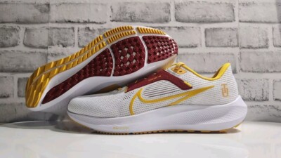 Nike Air Zoom Pegasus 40 Tuskegee Golden Tigers Running Mens 12 DZ6004-100
