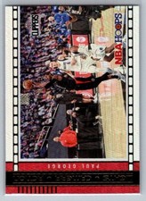 2021-22 Hoops #18 Paul George Lights Camera Action Holo