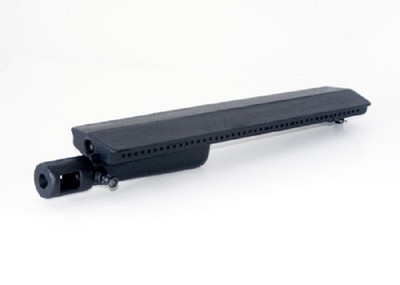 Barbeque Galore Gas Grill Cast Iron Replacement Burner 15 3/4'' x 2-7/8'' 