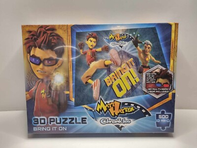 3D Kinder Puzzle Matt Hutmacher Chroniken L - 500 Teile Puzzle MIT 3D BRILLE