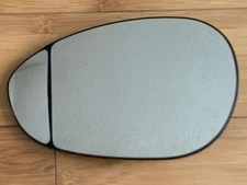 2012 - 2019 Fiat 500 Driver Left Side LH Door Mirror Glass Heated OEM blind spot