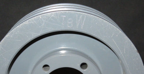 TB Woods 683B, 3 Groove V-belt Sheave 6.8x3B -SD - Picture 2 of 6