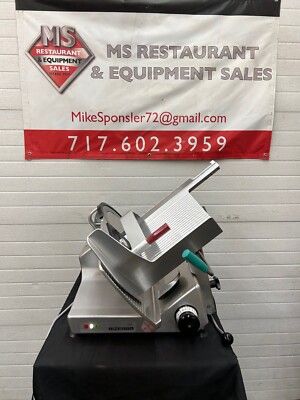 Bizerba 2020 GSPH Manual Slicer FULLY REFURBISHED, Tested and working