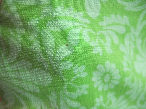 Fred David Womens Blouse Top Size PM Green Feminine Lightweight - Picture 4 of 4