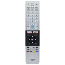 New Genuine CT-8521 For Toshiba Smart TV Remote Control F40L3400 50L3400 CT-8516