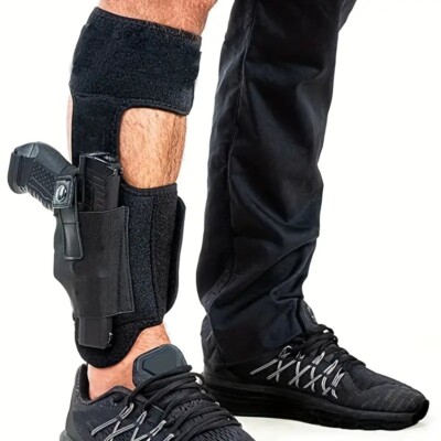 Ankle Holster for Concealed Carry | Universal Fit | BUG Gun | Fits All Brands
