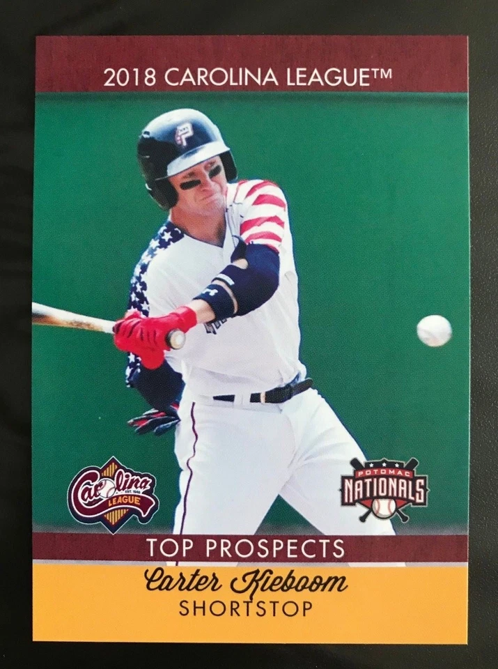 2018 Carolina League Top Prospects (Pick Your Cards) - Image 2 of 3