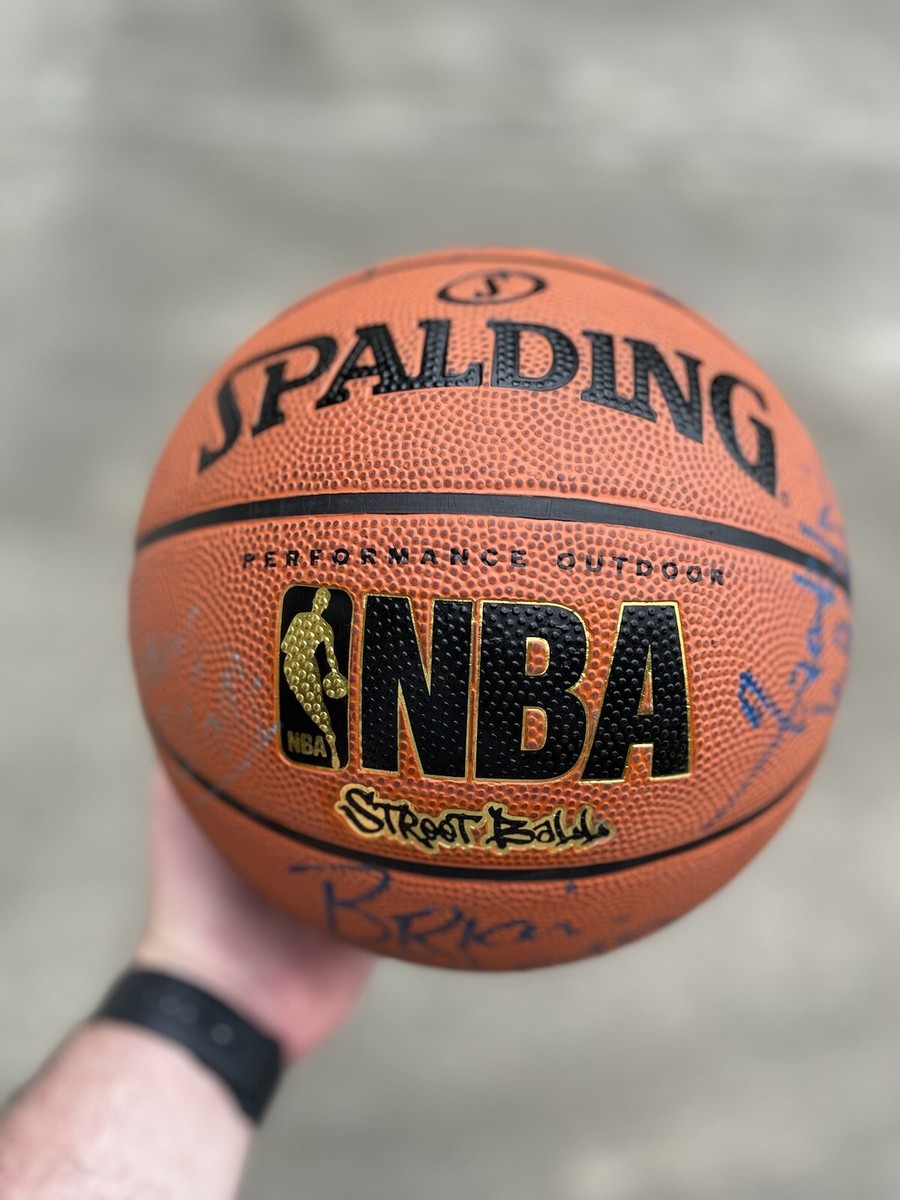 Vintage Spalding NBA Street Ball Basketball Rubber Street