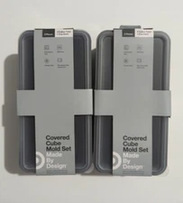 Made by Design 1 Cup Freeze Cube Mold Set New X2