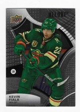 2021-22 Upper Deck Allure Kevin Fiala Minnesota Wild Hockey Card #79