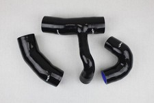 Kit 3 durites silicone Clio 3 III RS 197 203 Renault Sport Tubo Manguera NOIR