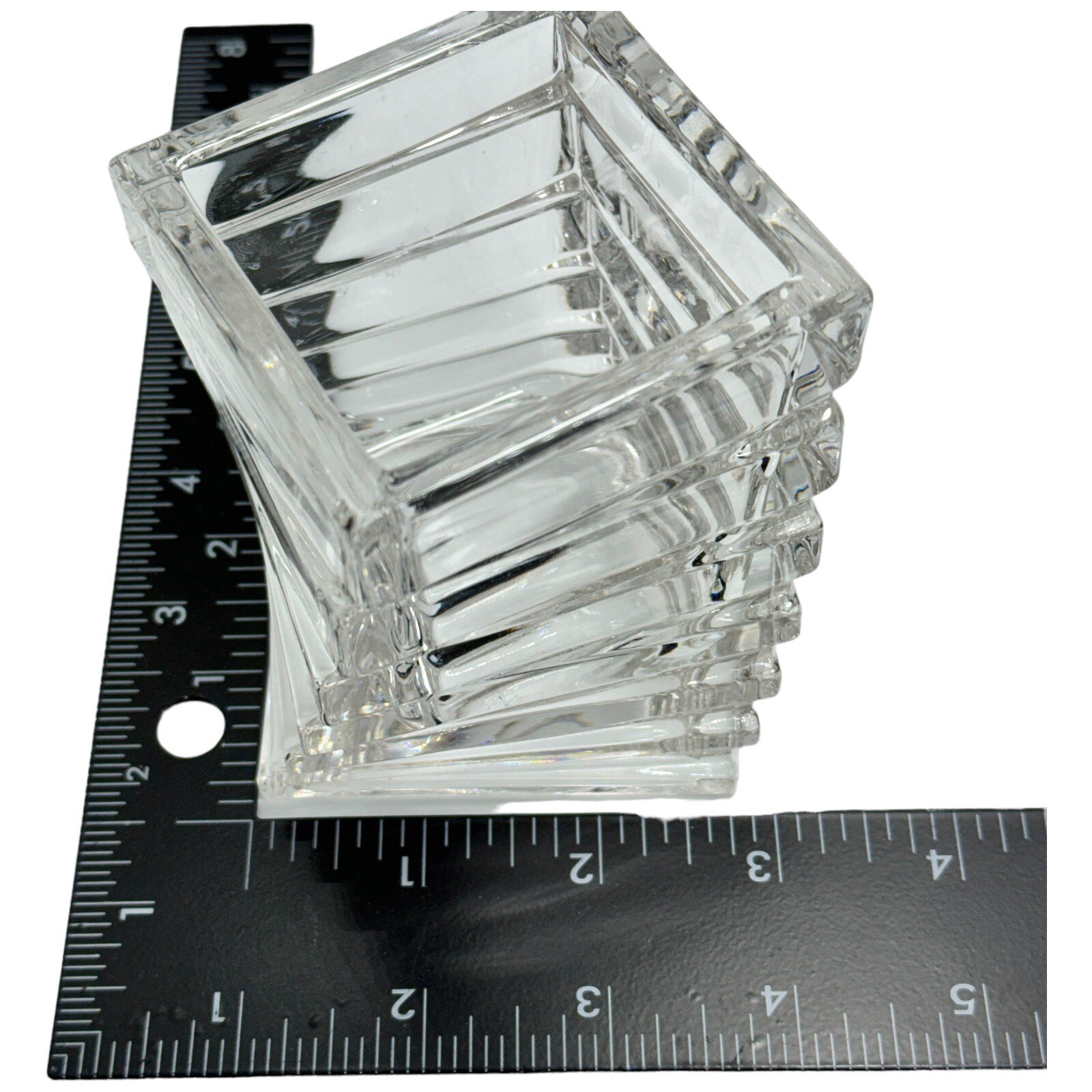 Classic Rosenthal Turnus 24 % Lead Crystal Glass Vase Vessel Studio Line Germany