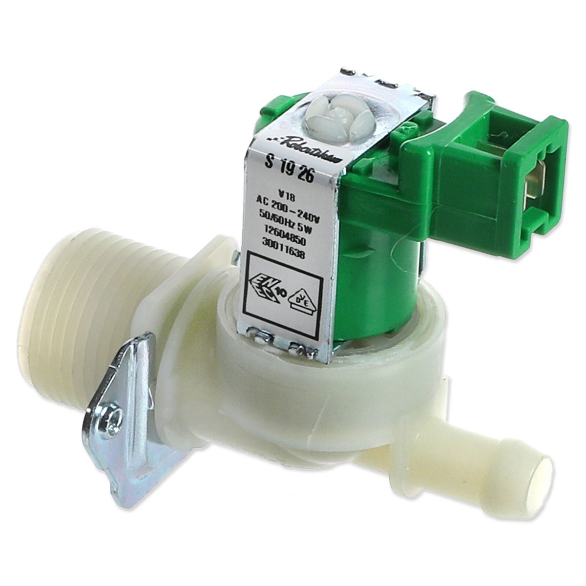 Produktbild von CLASSEQ Magnetventil 30011638 – Gerader Wasser-Einlass Für Geschirrspüler & Glaspüler