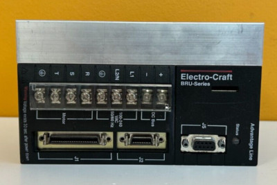 Electro-Craft/ Reliance DDM-009 (PN 9101-1522) BRU-Series AC Servo Drive Tested!