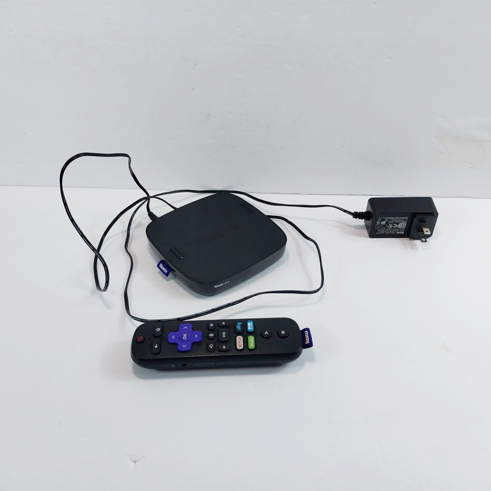 Roku Ultra 4K UHD Streaming Media Player with Voice Remote Pro - Fast WiFi Dolby Vision