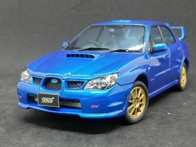 フジミ 1/24 SUBARU IMPREZA WRX STI 完成品 Rare kit Fujimi 1/24 Subaru New Impreza WRX STI Spec C from JP