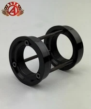 ALTA BICYCLE BLACK BOTTOM BRACKET CONVERSION KIT ADAPTER 68MM AMERICAN TO EURO.