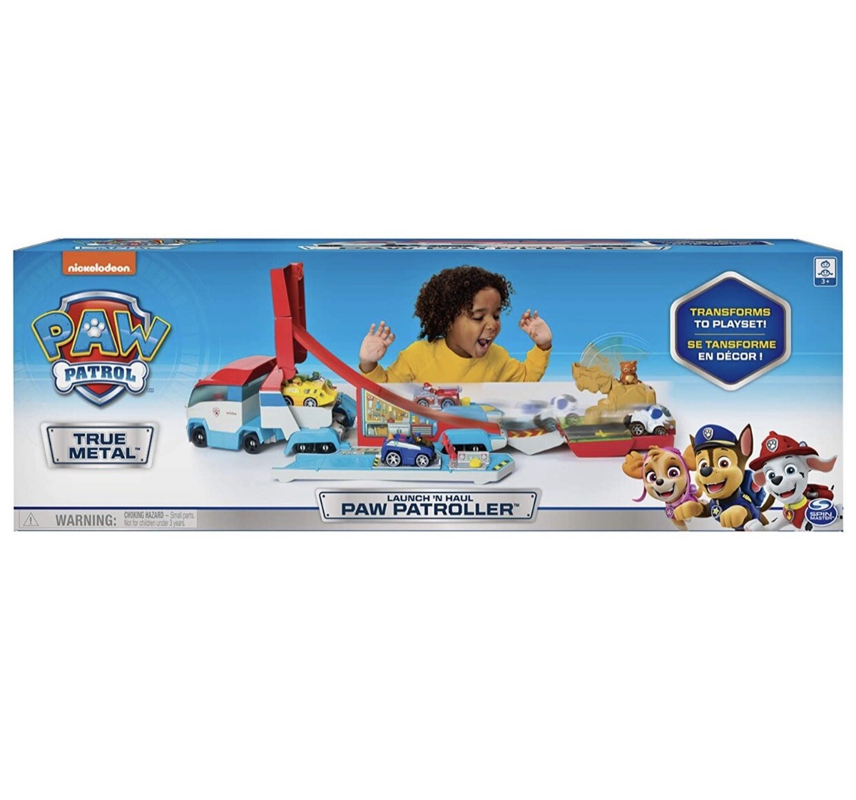 Police Patroller Smyths Toys Super Wings Patroller Transforming Launch And  Haul Paw Patroller Paw Patrol