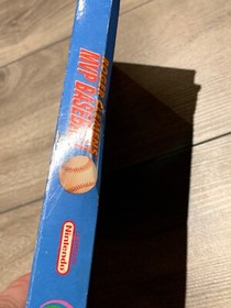 Roger Clemens MVP Baseball (Nintendo Entertainment System, 1991) NES In Box Cart