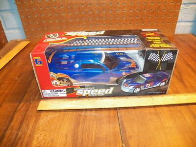 2007 INNOVAGE Remote Control Speed Race Car - NEW IN BOX                       