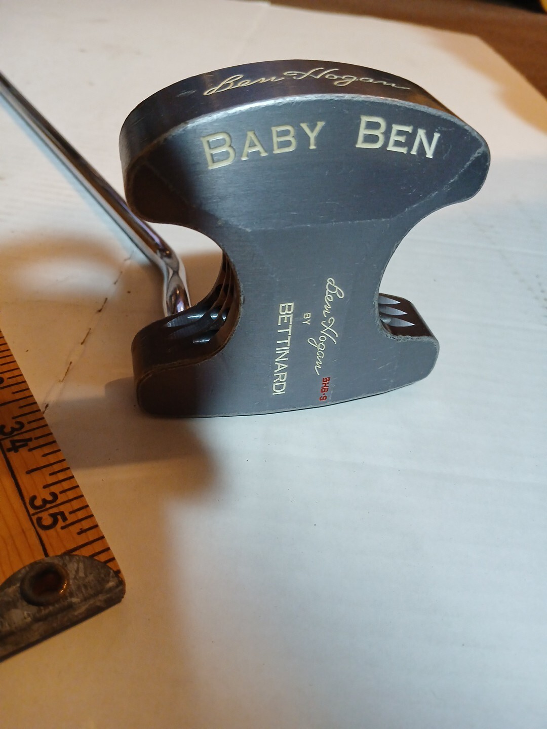 Baby Ben Hogan Golf Club Putter Bettinardi BHB 9 Right Hand 35" Pre