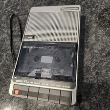 VTG Panasonic RQ-2736 Slim Line Portable Cassette Tape Player Recorder
