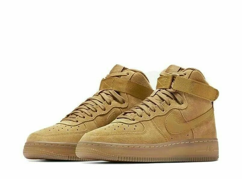 Air Force 1 High LV8 3 GS 'Wheat