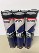 Lubrimatic 11310 PLEWS Multi Purpose Polyvalent Grease 14oz  Lot Of 7 Tubes