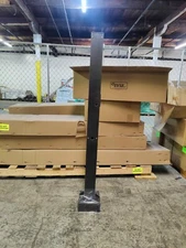 NEW Dual Surface Mount Electric/Hybrid Vehicle Charger pedestal